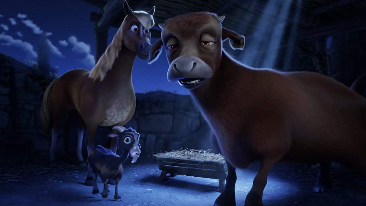 The Star Featurette - Meet the Stable Animals (2017) Screen Capture #1