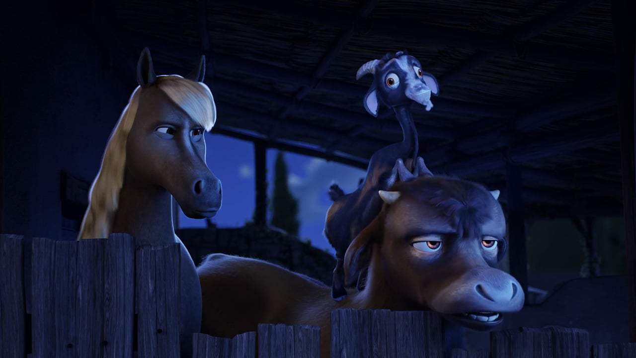 The Star Featurette - Meet the Stable Animals (2017) Screen Capture #4
