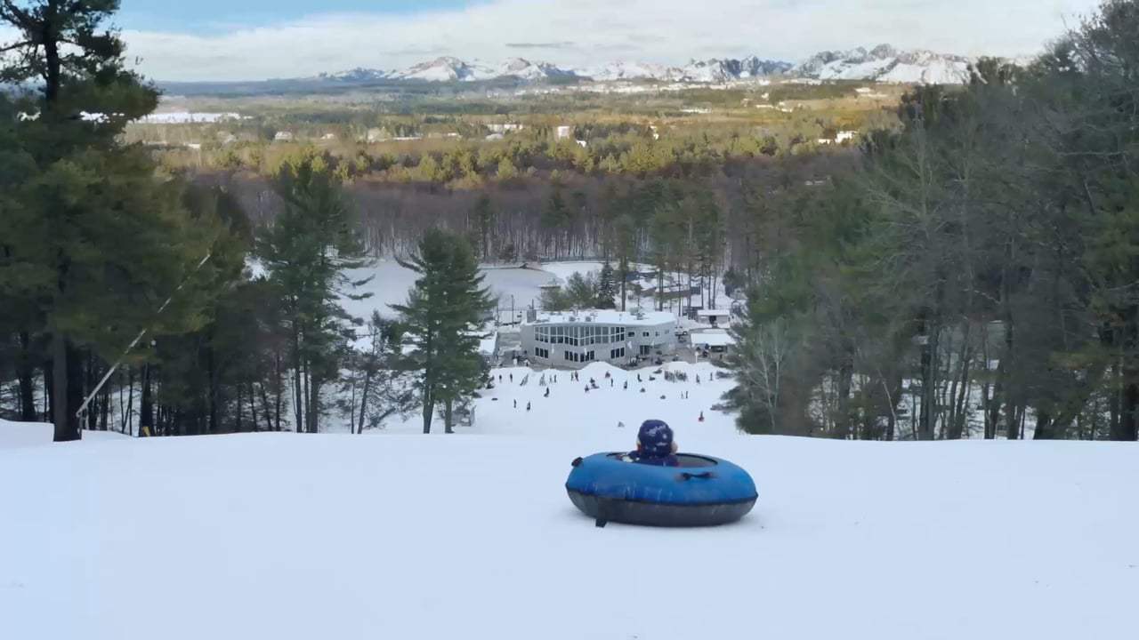 Daddy's Home 2 (2017) - Snow Tubing Screen Capture #1