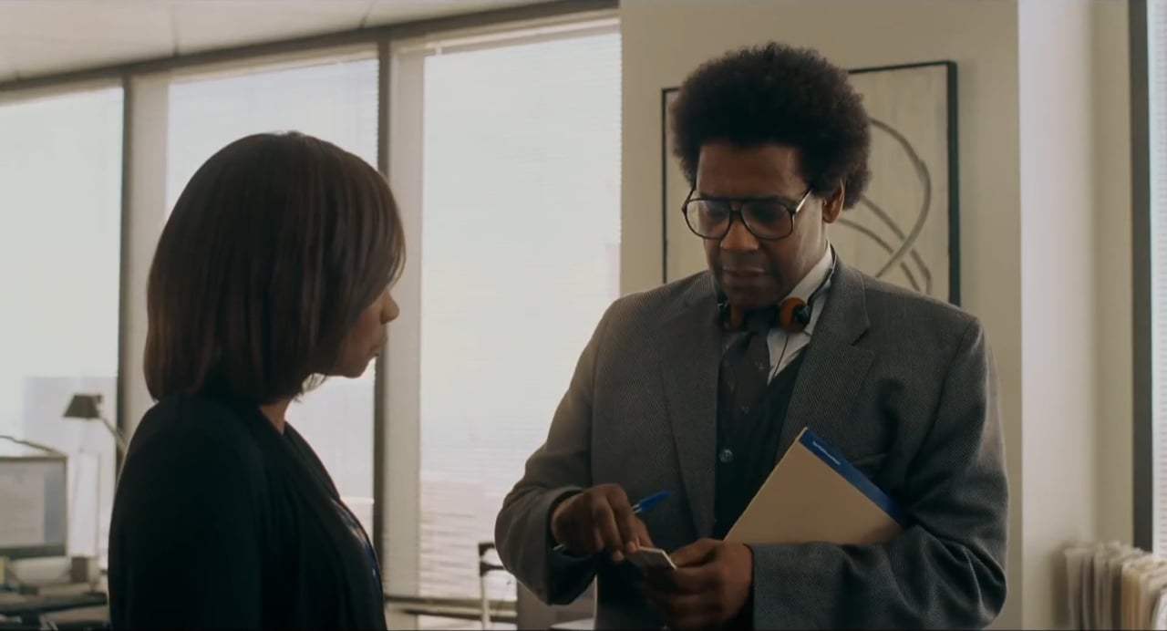 Roman J Israel, Esq. TV Spot - Fight (2017) Screen Capture #4