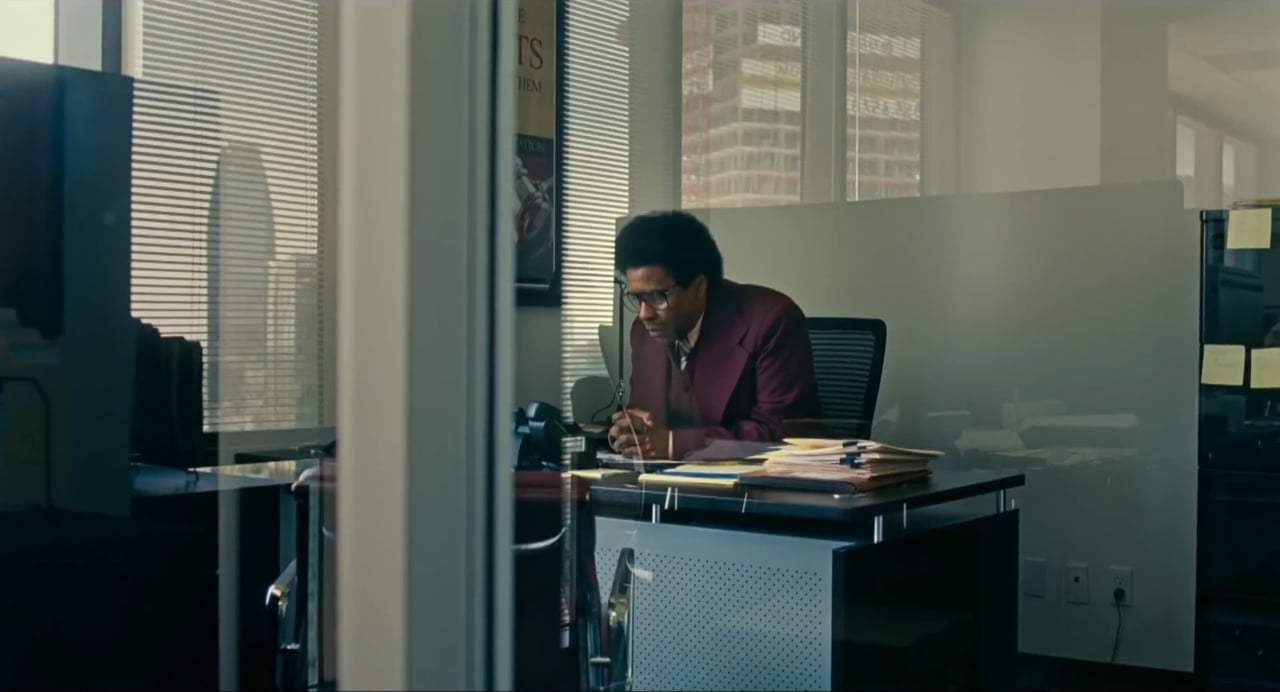 Roman J Israel, Esq. TV Spot - Polite (2017) Screen Capture #1