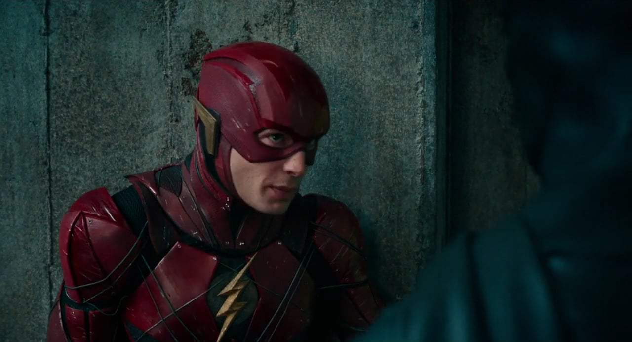 Justice League (2017) - I've Never Done Battle Screen Capture #1