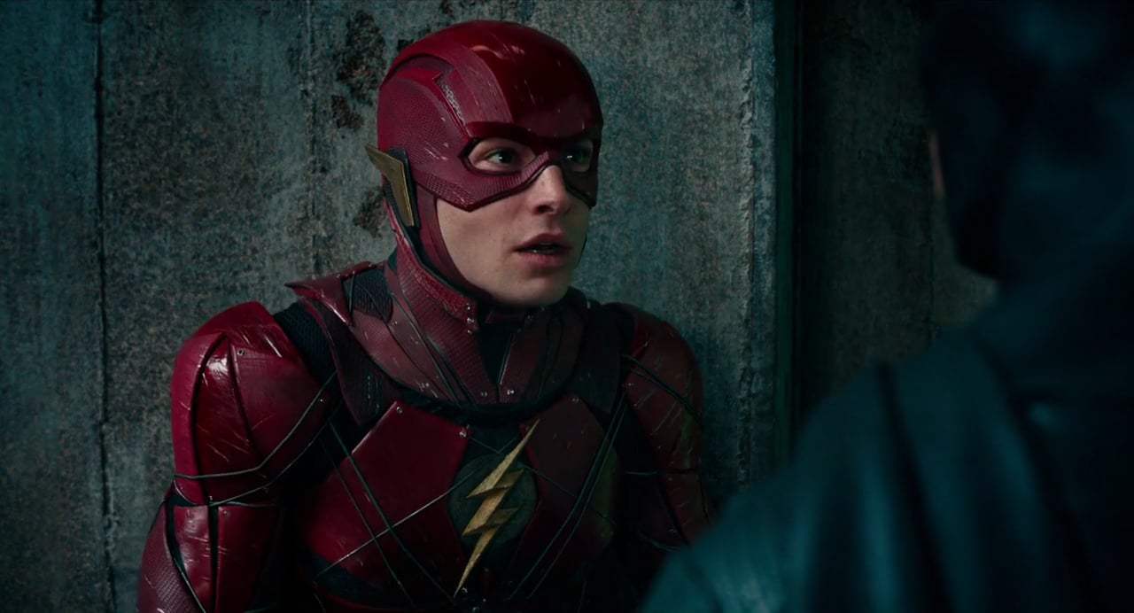 Justice League (2017) - I've Never Done Battle Screen Capture #2