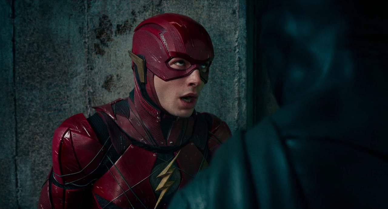 Justice League (2017) - I've Never Done Battle Screen Capture #3