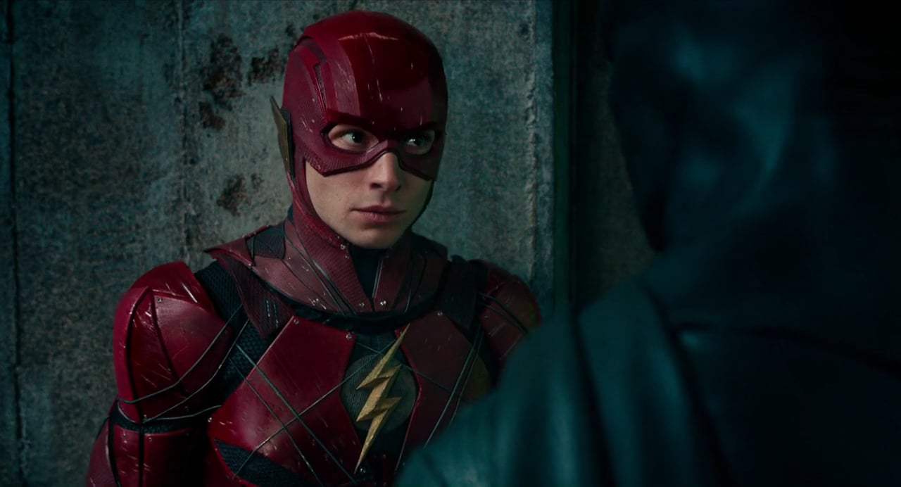 Justice League (2017) - I've Never Done Battle Screen Capture #4