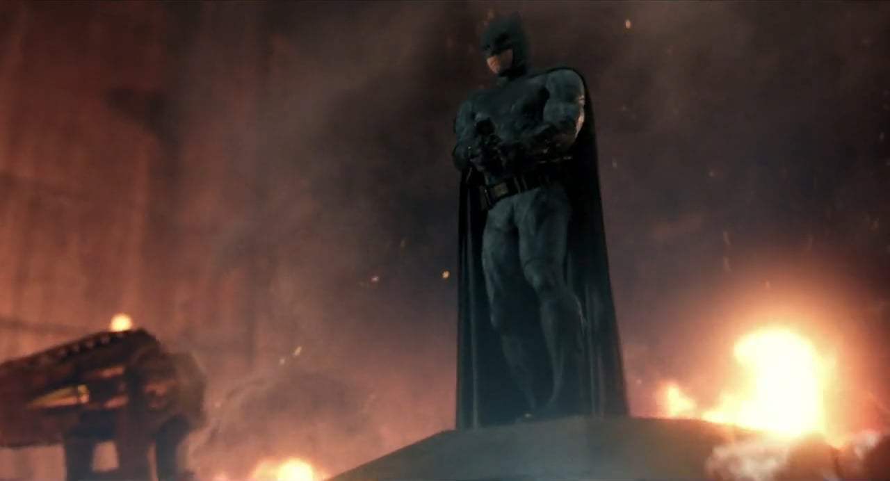 Justice League (2017) - I'll Take it From Here Screen Capture #1