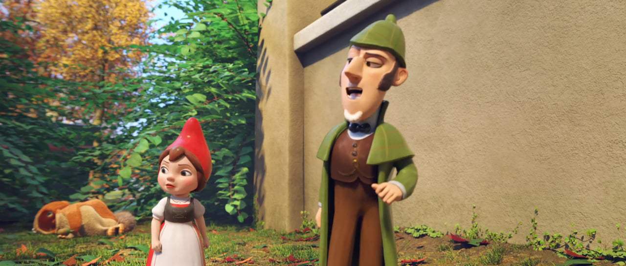 Sherlock Gnomes Trailer (2018) Screen Capture #4