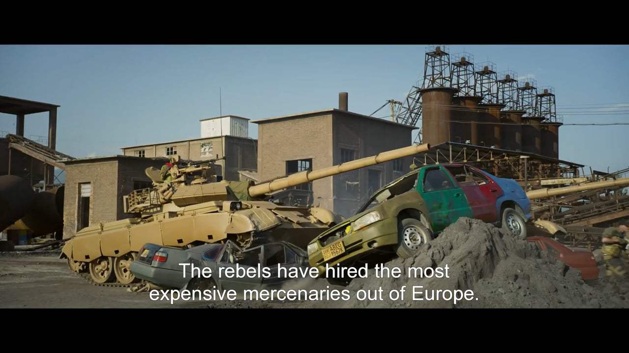 Wolf Warrior II Trailer (2017) Screen Capture #2