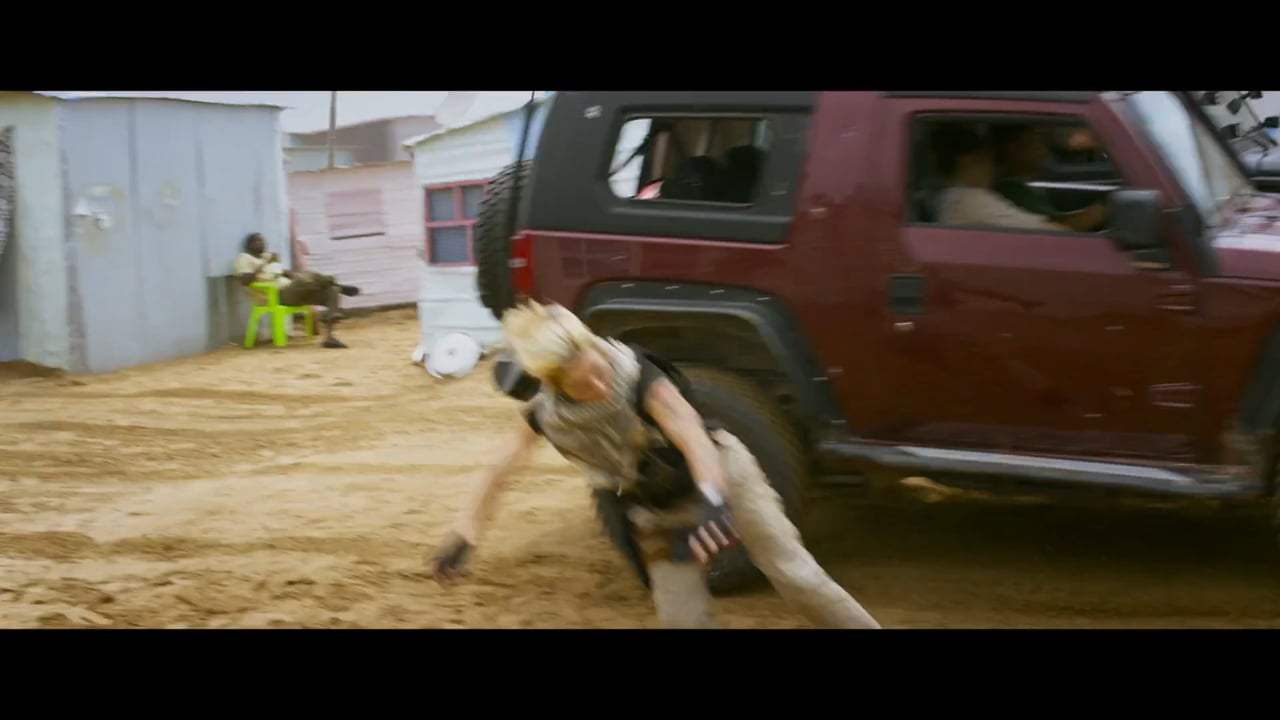 Wolf Warrior II Trailer (2017) Screen Capture #3