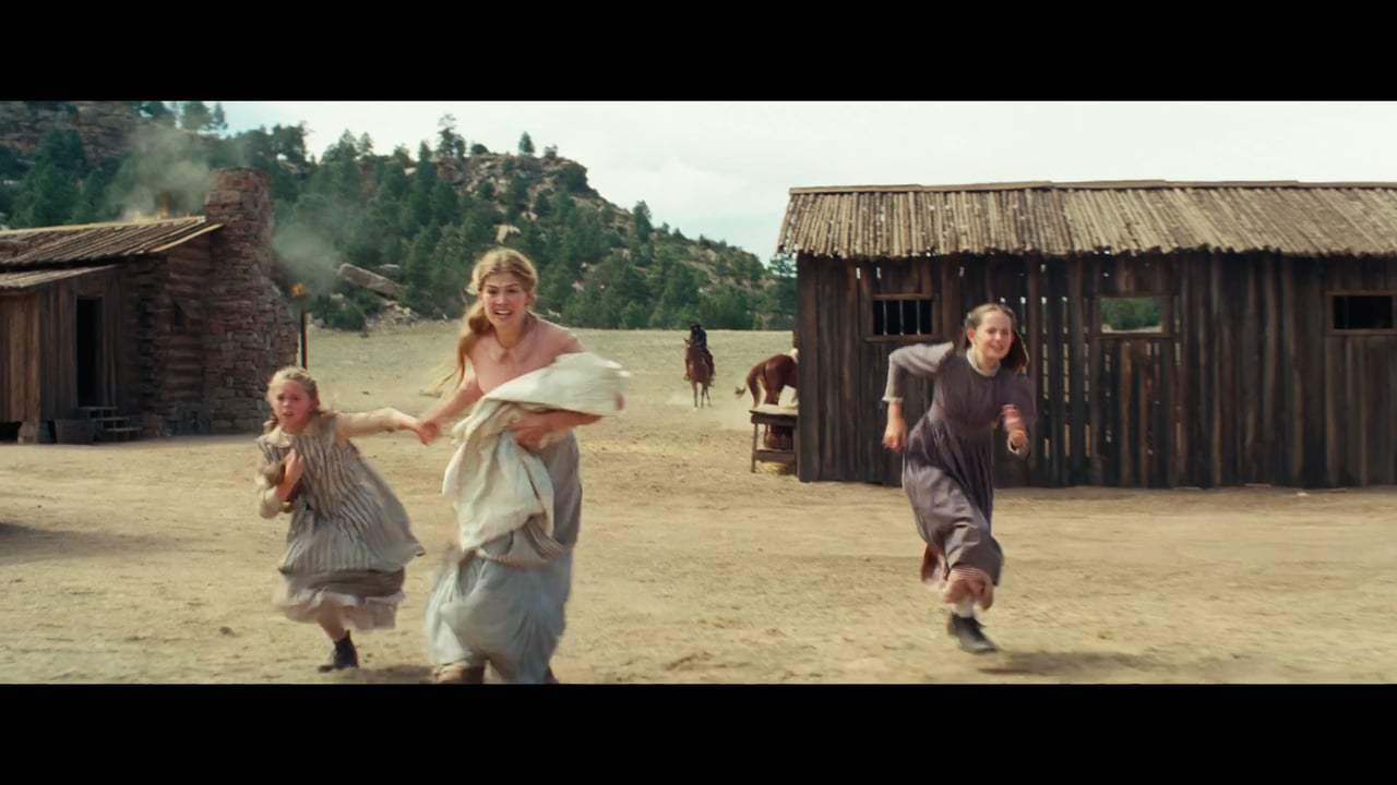 Hostiles Feature Trailer (2018) Screen Capture #3