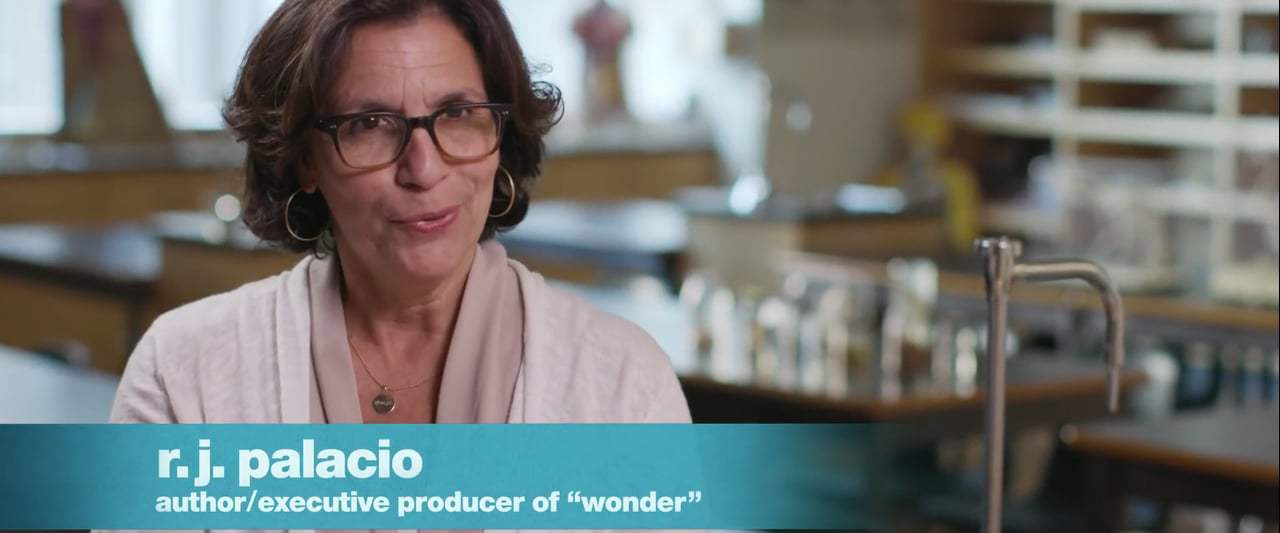 Wonder Featurette - Inside Look (2017) Screen Capture #1