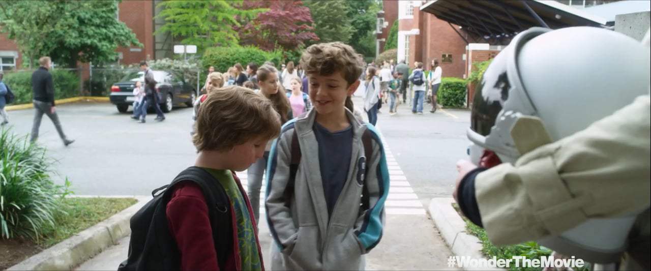 Wonder TV Spot - Audience Reactions (2017) Screen Capture #2