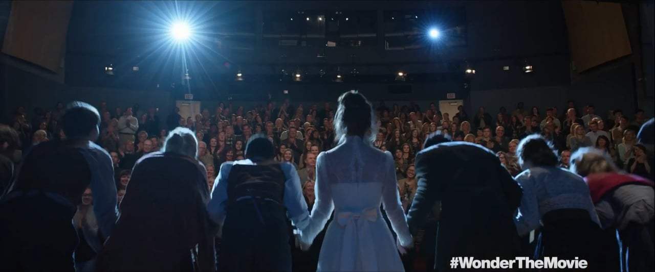 Wonder TV Spot - Audience Reactions (2017) Screen Capture #3