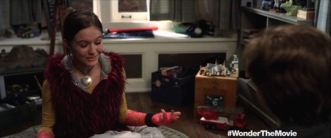 Wonder TV Spot - Toughest Kid (2017) Screen Capture #3