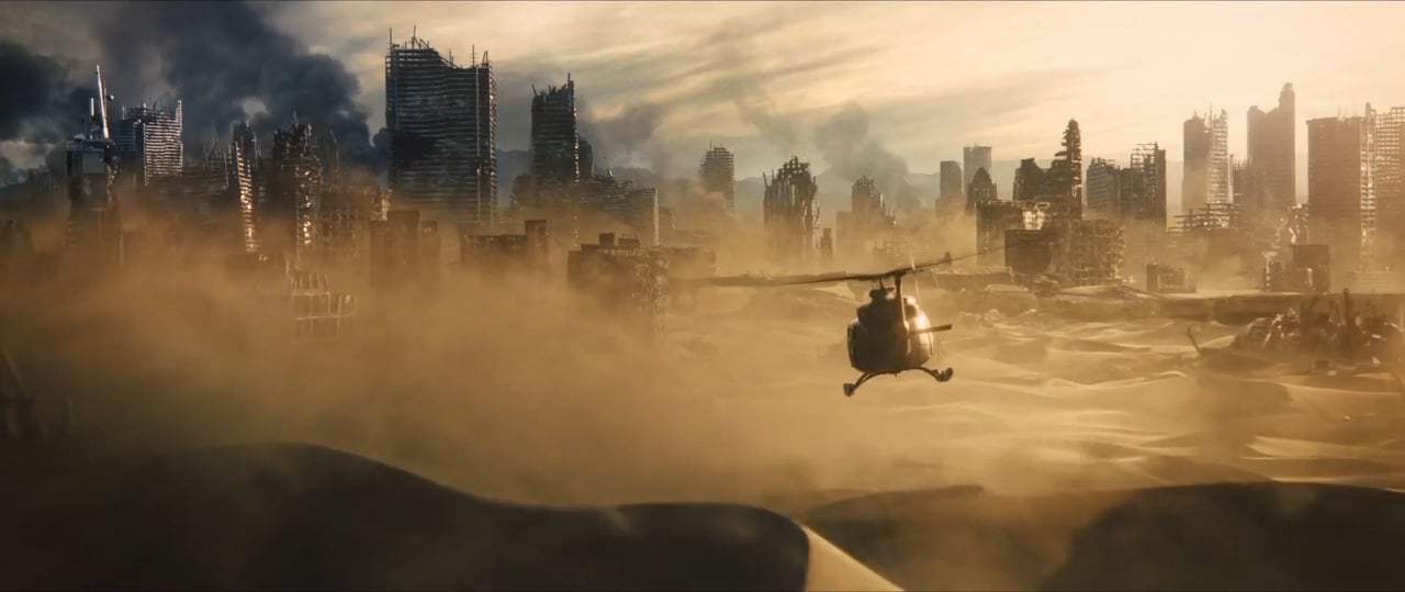 Maze Runner: The Death Cure TV Spot - Every Maze (2018) Screen Capture #3