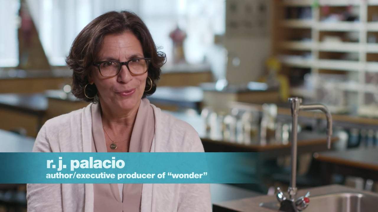 Wonder Featurette - Julia Roberts (2017) Screen Capture #1