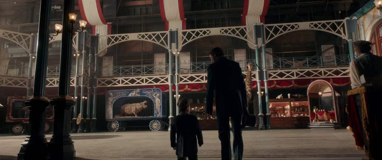 The Greatest Showman Feature Trailer (2017) Screen Capture #2