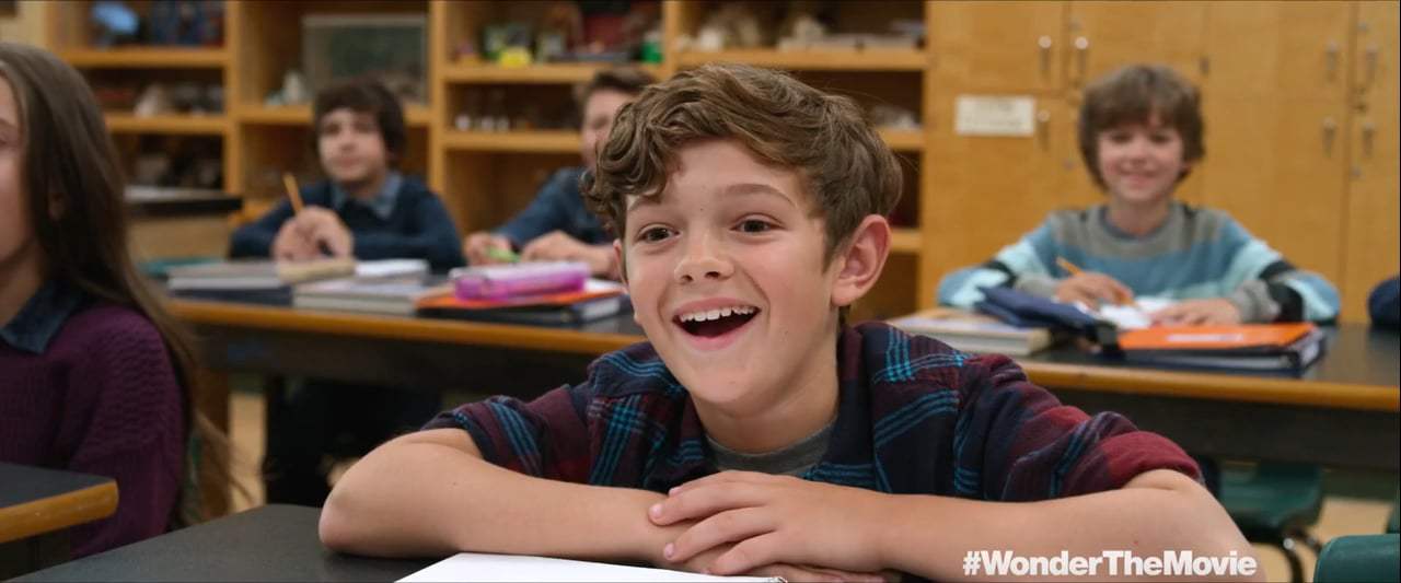 Wonder TV Spot - Family Fun (2017) Screen Capture #2