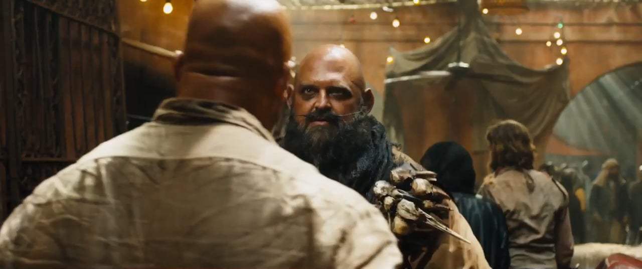 Jumanji: Welcome to the Jungle Feature International Trailer (2017) Screen Capture #3