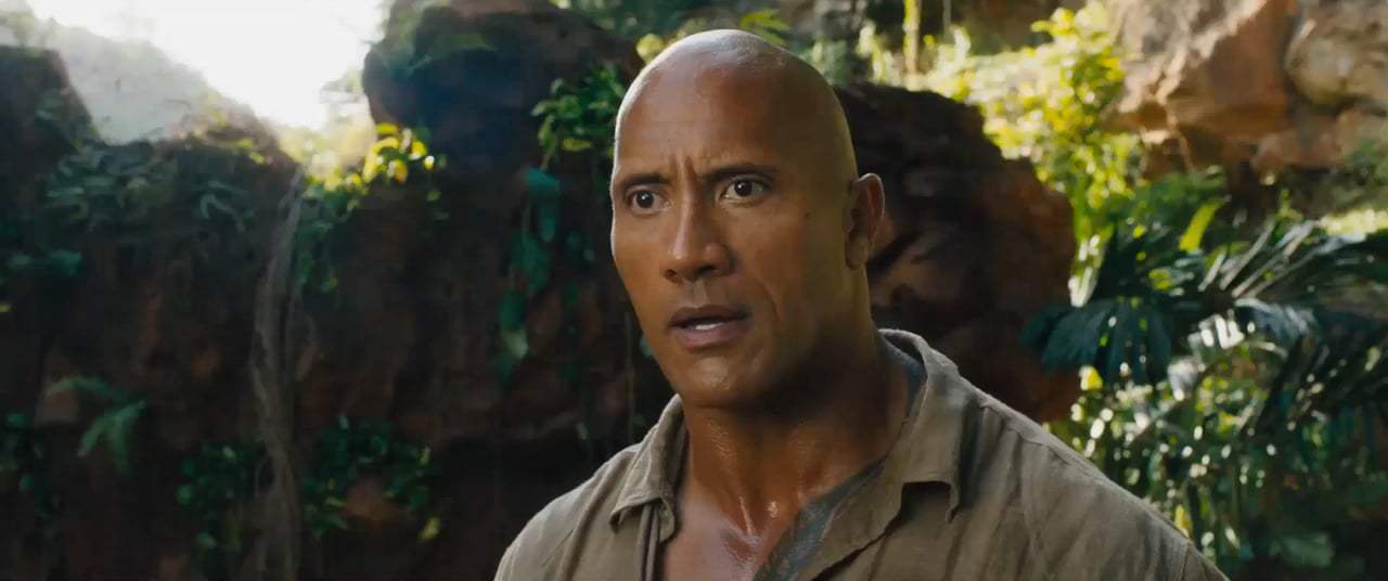 Jumanji: Welcome to the Jungle Feature International Trailer (2017) Screen Capture #4