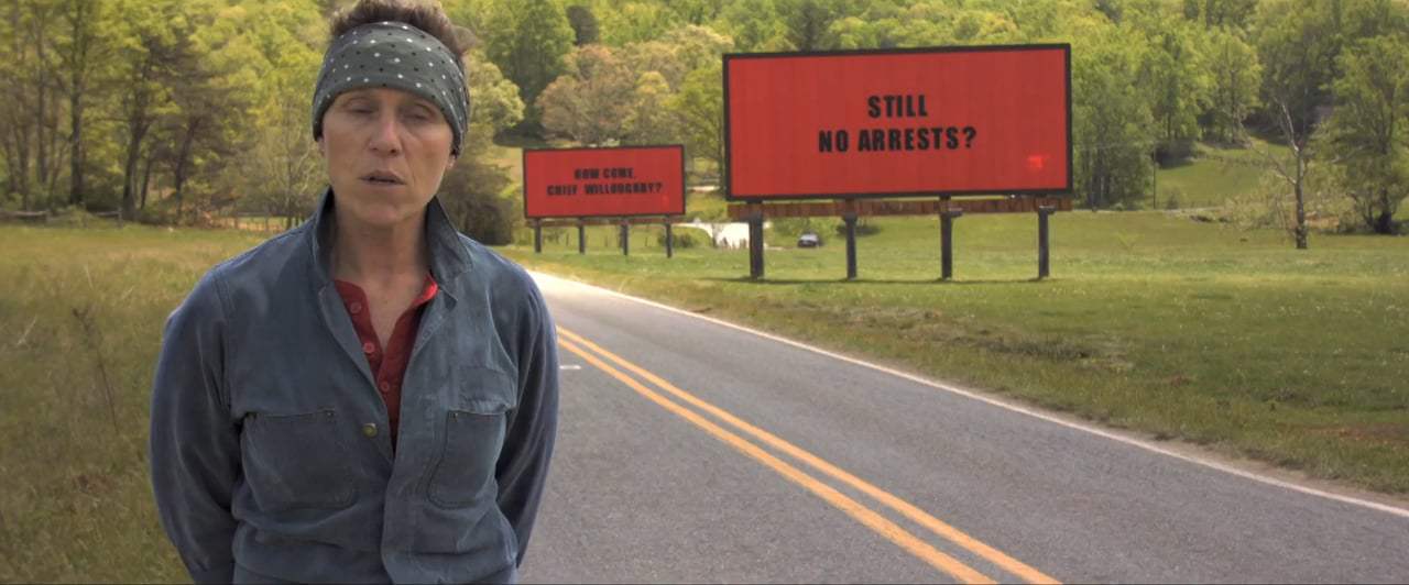 Three Billboards Outside Ebbing, Missouri TV Spot - A Renegade Masterpiece (2017) Screen Capture #2