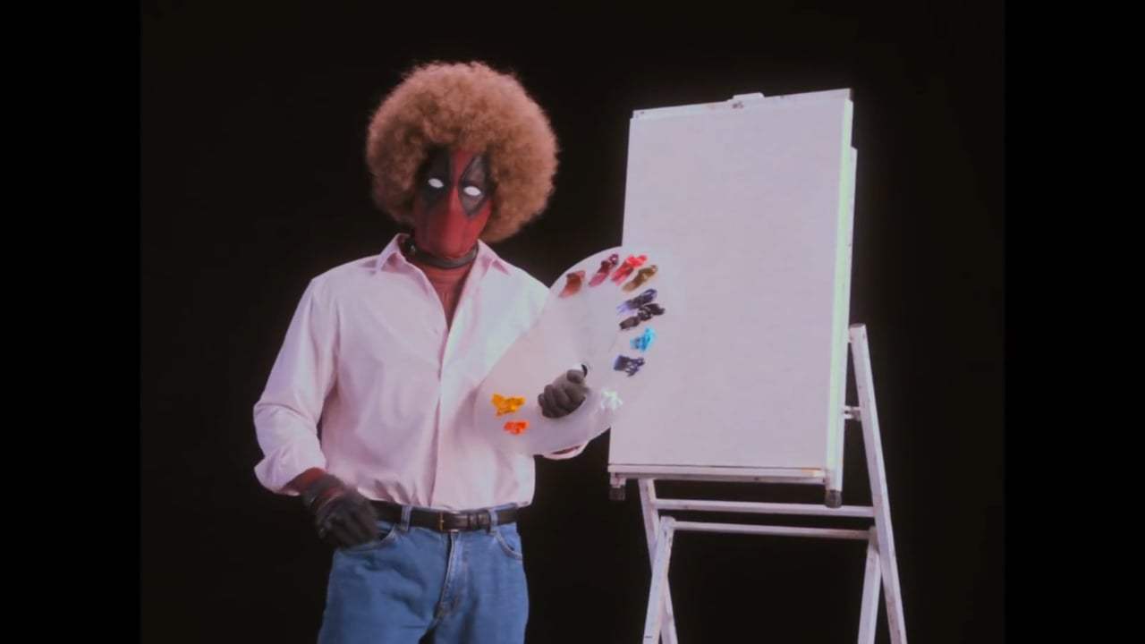 Deadpool 2 Red Band Teaser Trailer - Wet on Wet (2018) Screen Capture #1