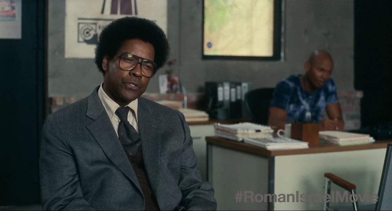 Roman J Israel, Esq. (2017) - Back to My Roots Screen Capture #3