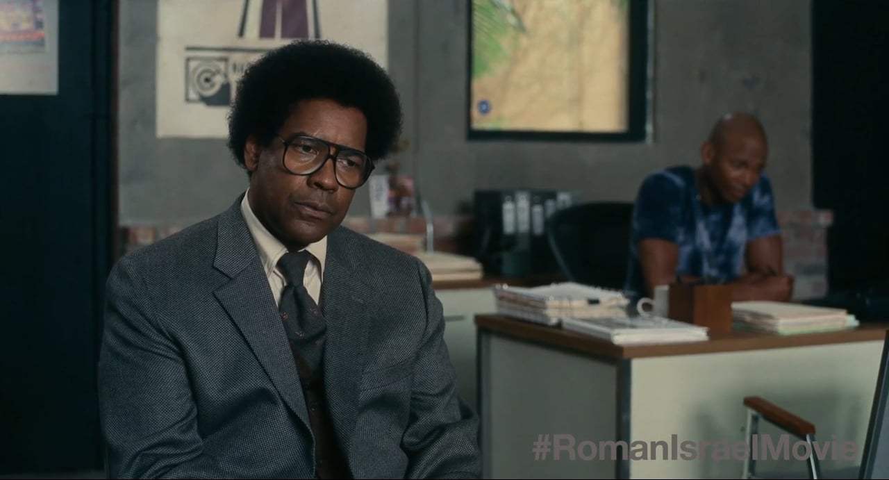 Roman J Israel, Esq. (2017) - Back to My Roots Screen Capture #4