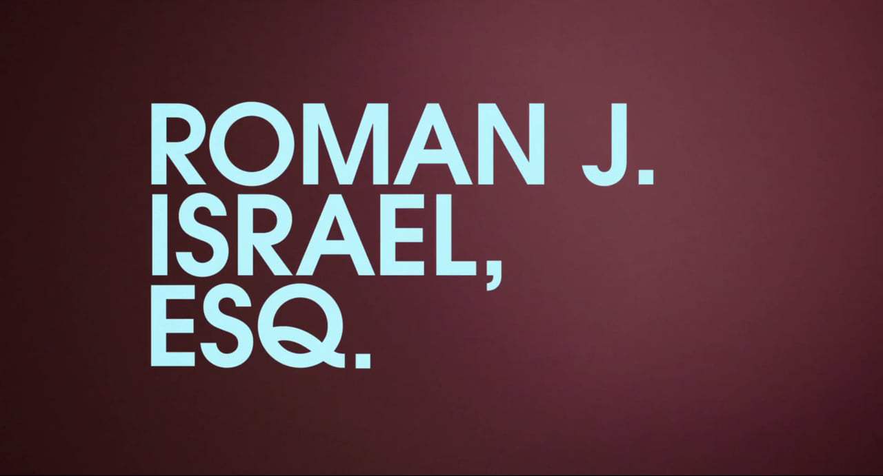 Roman J Israel, Esq. (2017) - Featurette - On the Stand Screen Capture #4