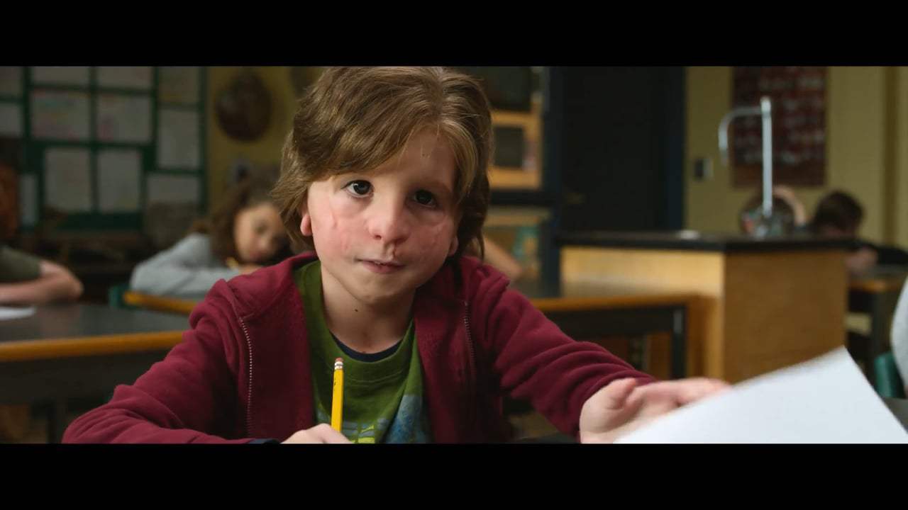 Wonder Featurette - Auggie (2017) Screen Capture #2