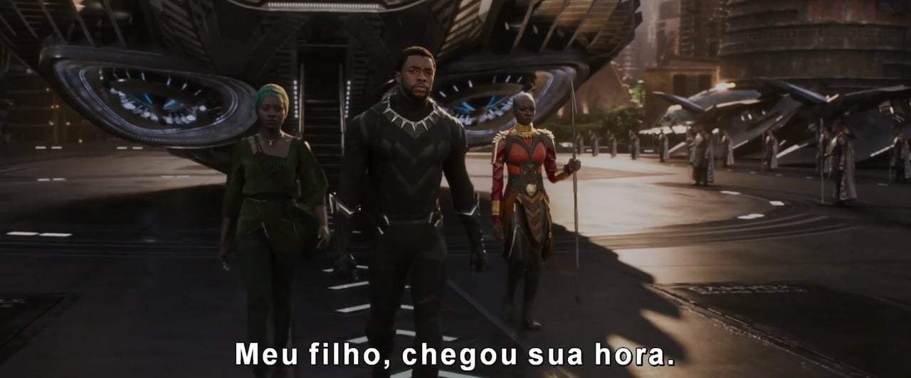 Black Panther International Trailer (2018) Screen Capture #2