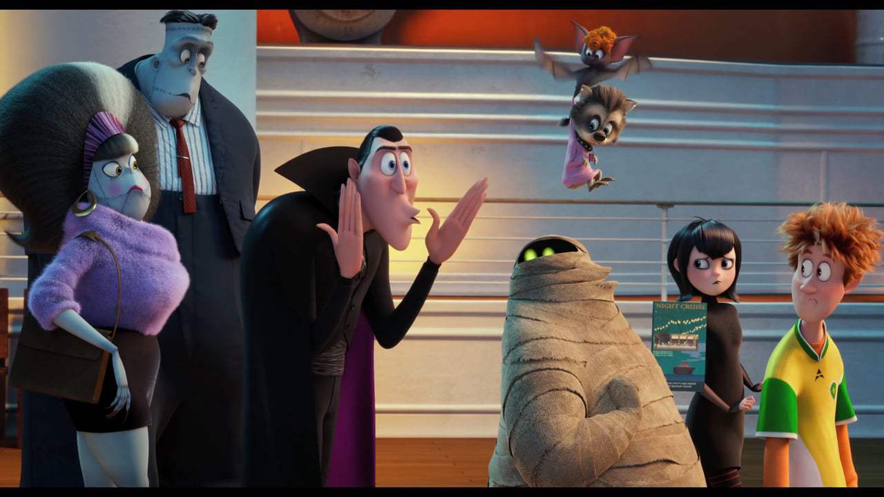 Hotel Transylvania 3: Summer Vacation International Trailer (2018) Screen Capture #3