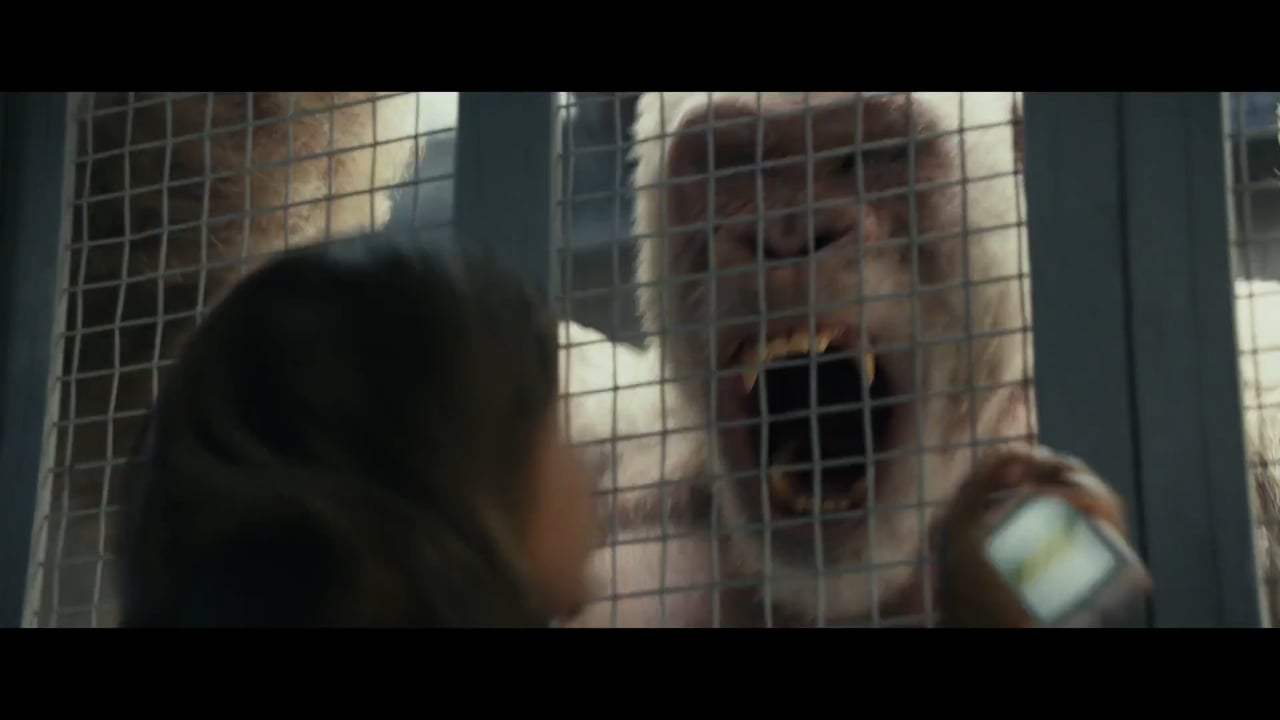 Rampage Trailer (2018) Screen Capture #1
