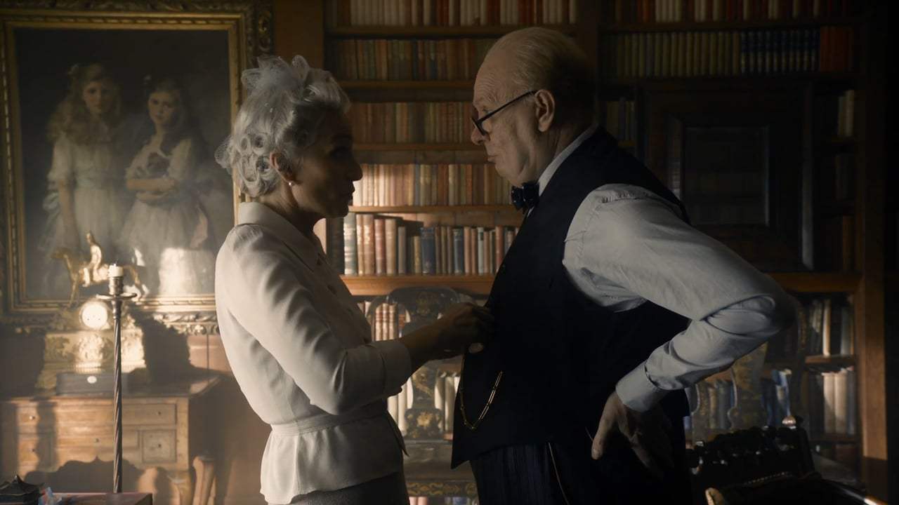 Darkest Hour (2017) - Be Yourself Screen Capture #1