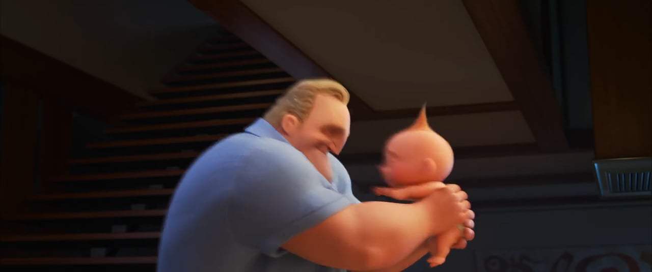 The Incredibles 2 Teaser Trailer (2018) Screen Capture #3