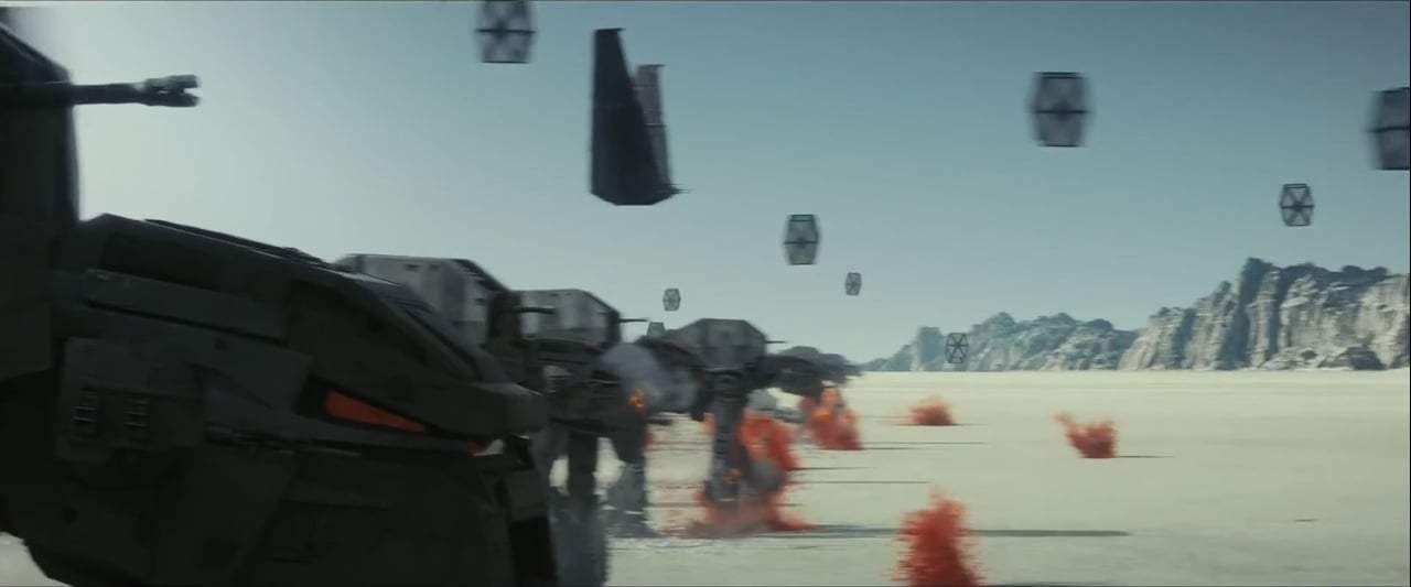 Star Wars: Episode VIII - The Last Jedi TV Spot - Heroes (2017) Screen Capture #2