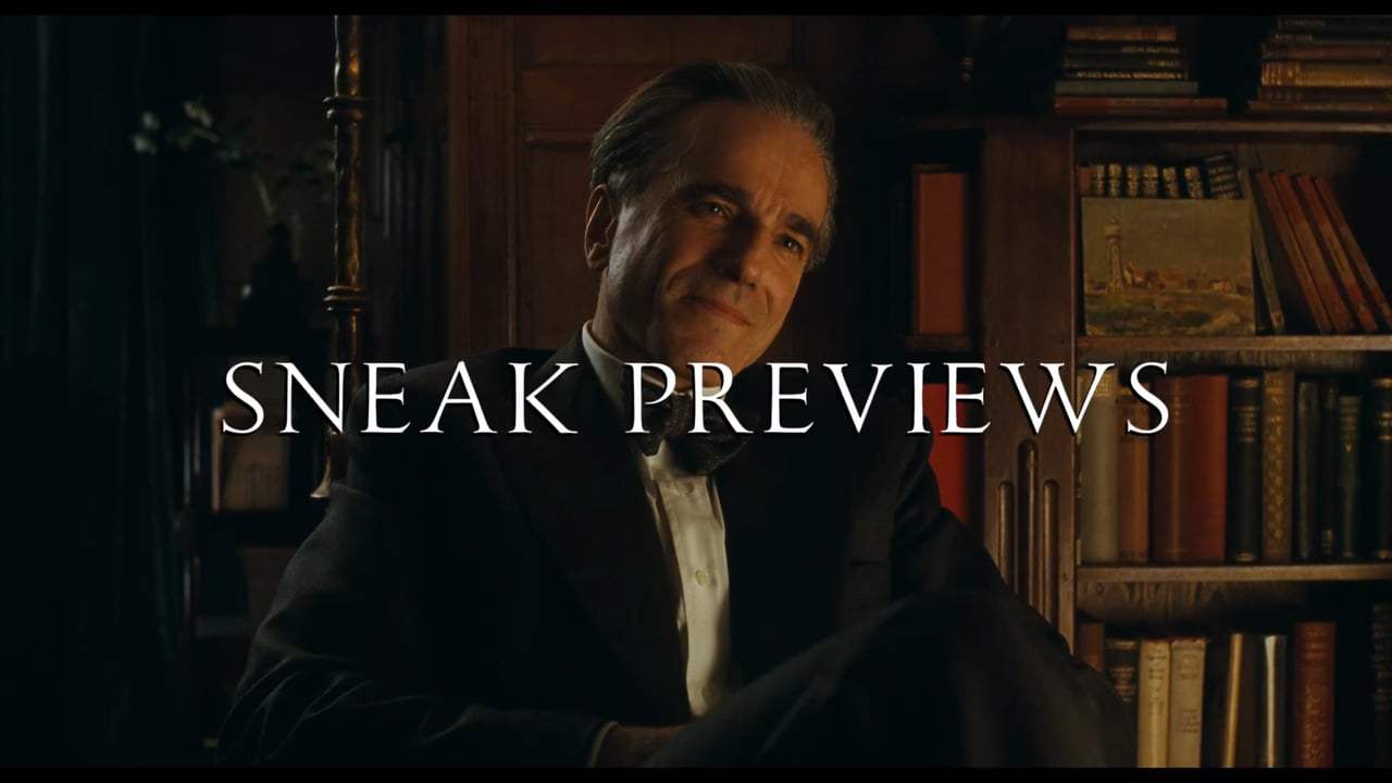 Phantom Thread TV Spot - Sneak Preview (2017) Screen Capture #3