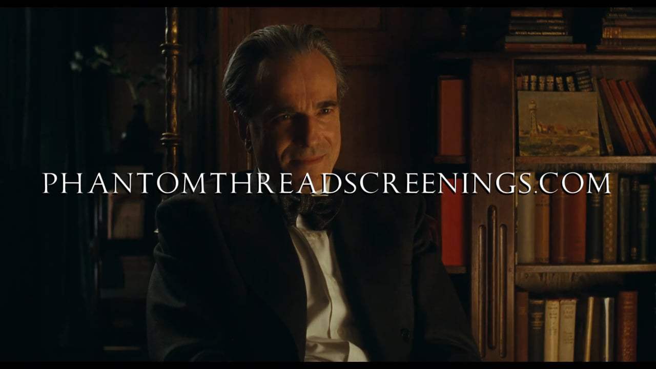 Phantom Thread TV Spot - Sneak Preview (2017) Screen Capture #4