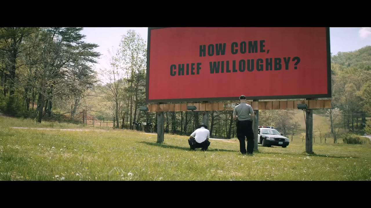Three Billboards Outside Ebbing, Missouri TV Spot - Rolling Stone (2017) Screen Capture #1