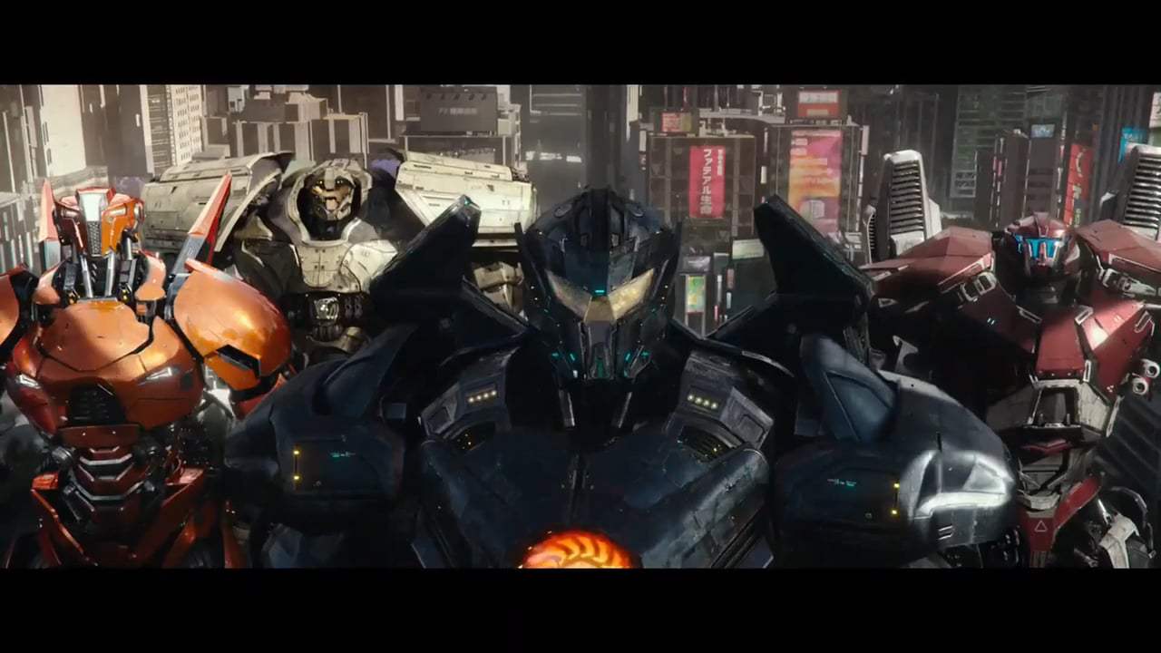 Pacific Rim Uprising TV Spot - Hall of Heroes (2018) Screen Capture #2