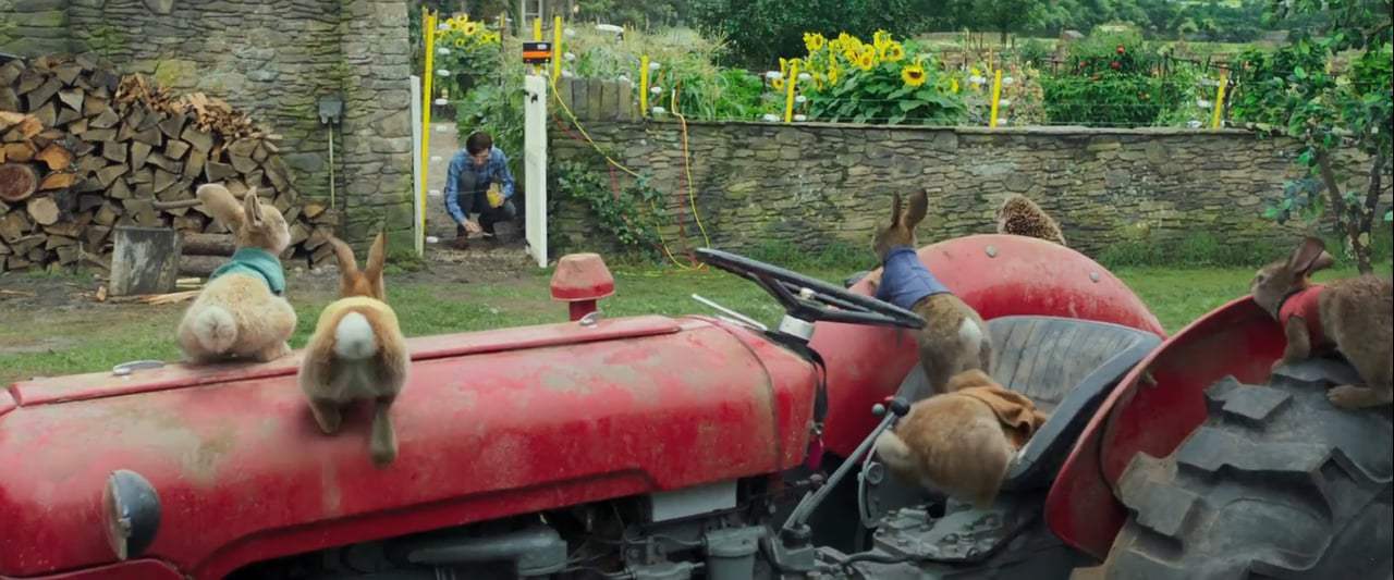 Peter Rabbit Feature Trailer (2018) Screen Capture #3