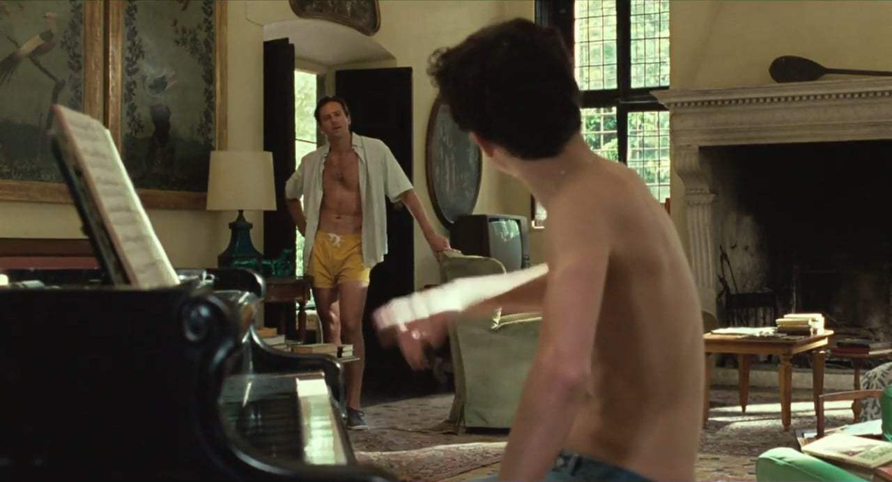 Call Me by Your Name (2017) - Play That Again Screen Capture #2