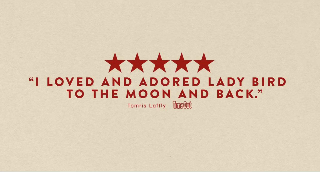 Lady Bird TV Spot - Dream (2017) Screen Capture #2