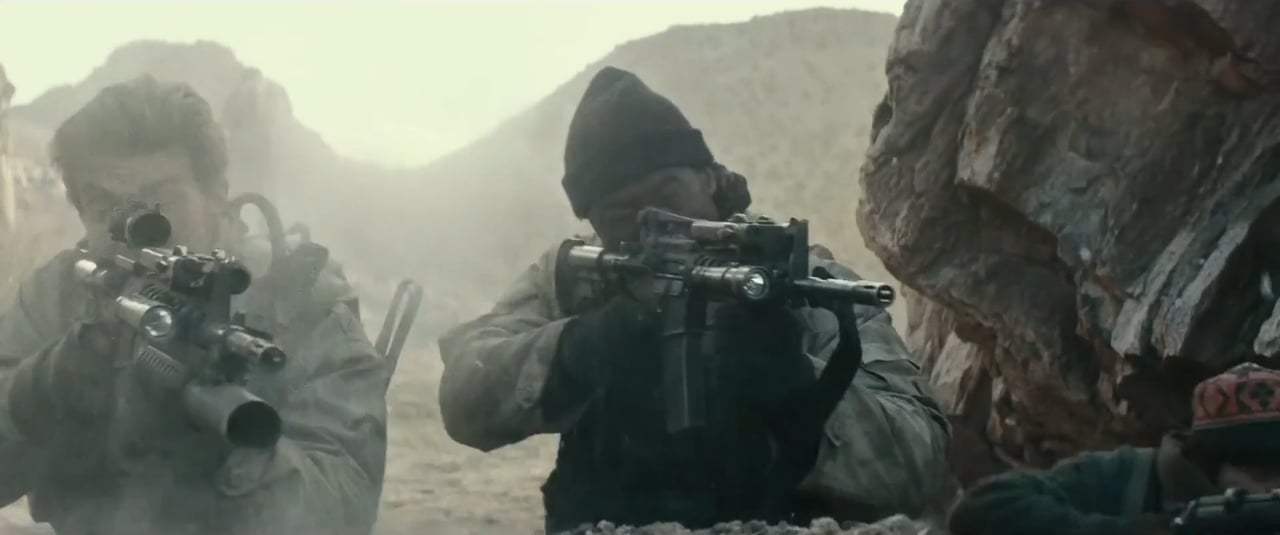 12 Strong Feature Trailer (2018) Screen Capture #3