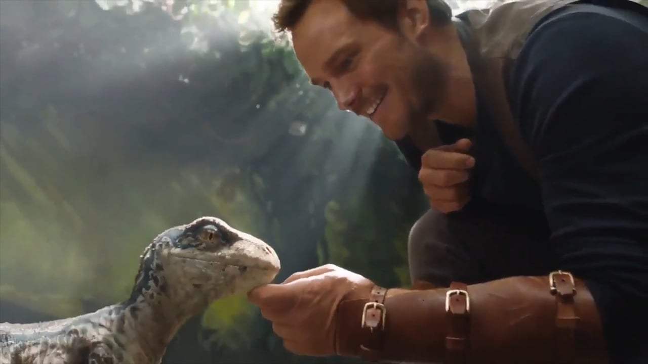 Jurassic World: Fallen Kingdom Tease (2018) Screen Capture #1