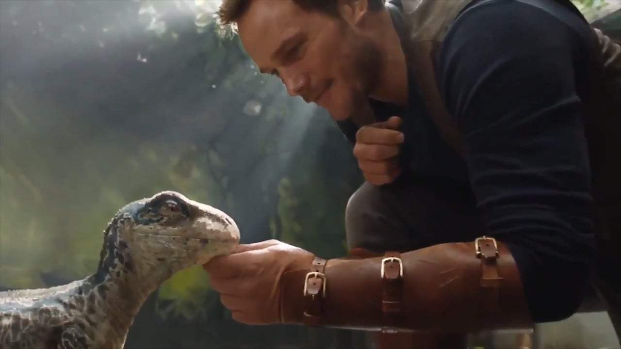 Jurassic World: Fallen Kingdom Tease (2018) Screen Capture #2