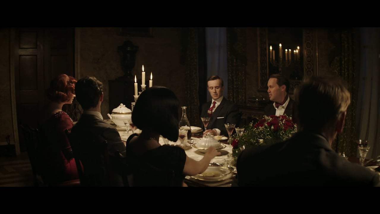 Crooked House (2017) - Blunt Question Screen Capture #3