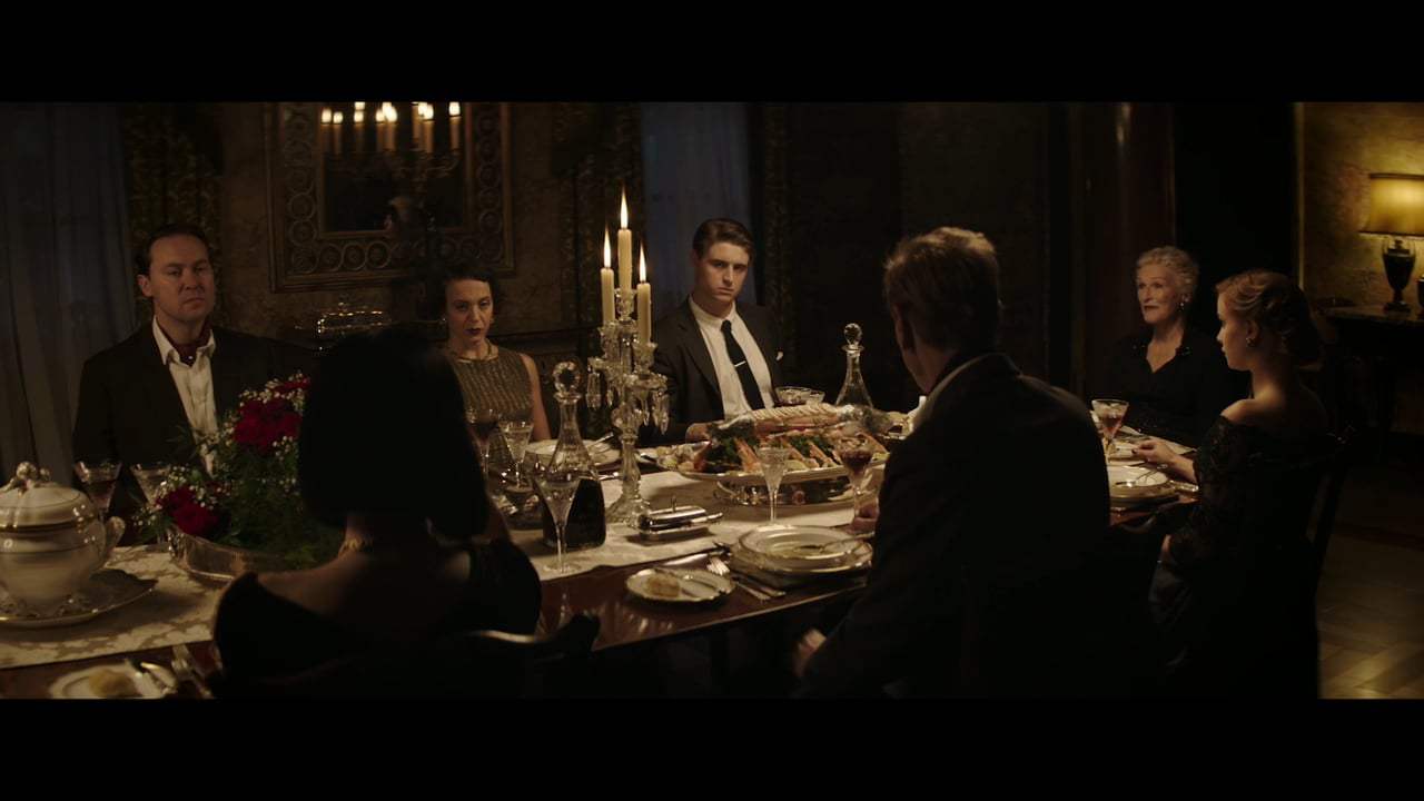 Crooked House (2017) - Blunt Question Screen Capture #4