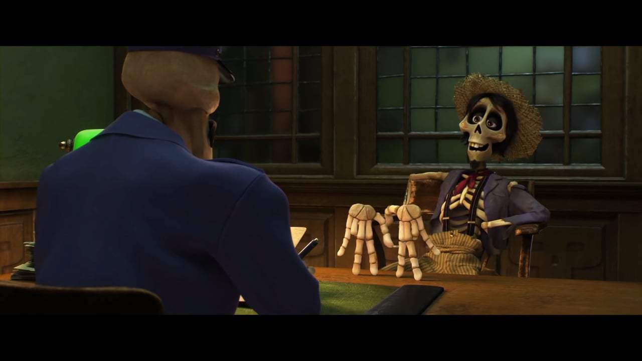 Coco (2017) - Clean Up Your Act Screen Capture #2