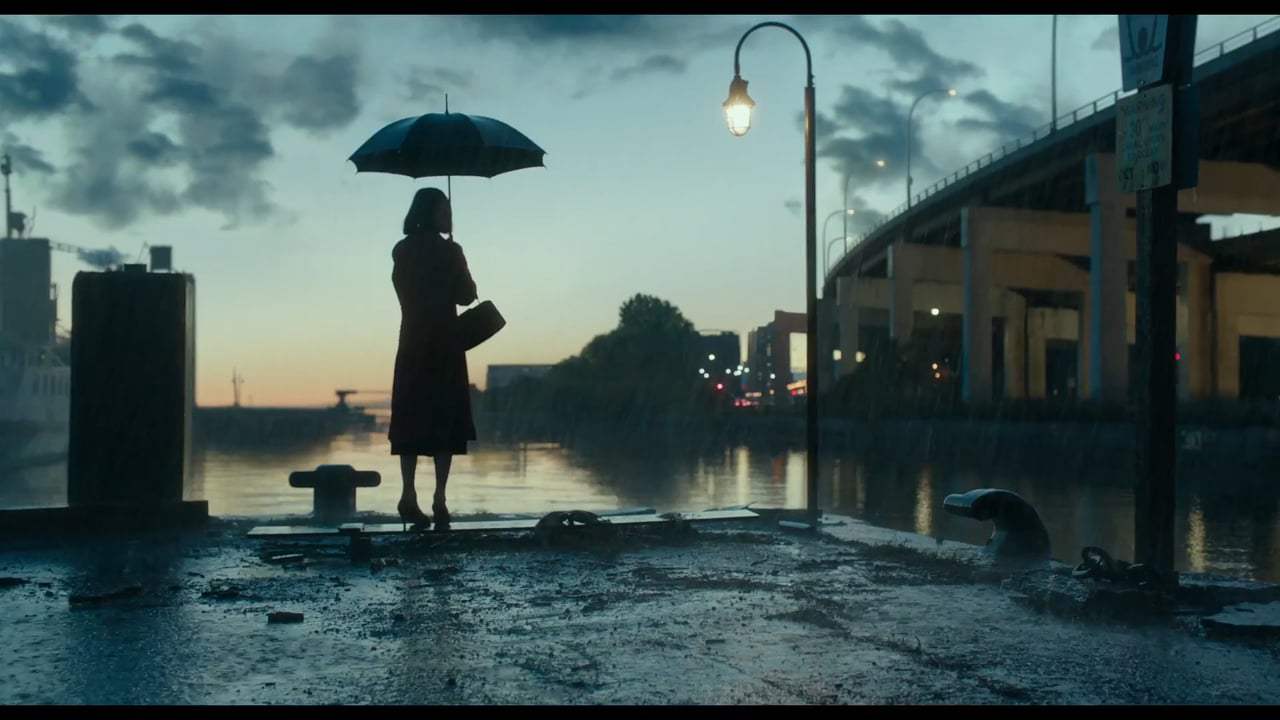 The Shape of Water TV Spot - Magnificent Review (2017) Screen Capture #3